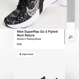 Nike SuperRep Go 3 Flyknit